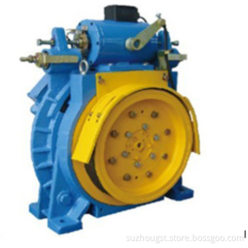 Ytw20 Permenent Magnet Gearless Traction Machine